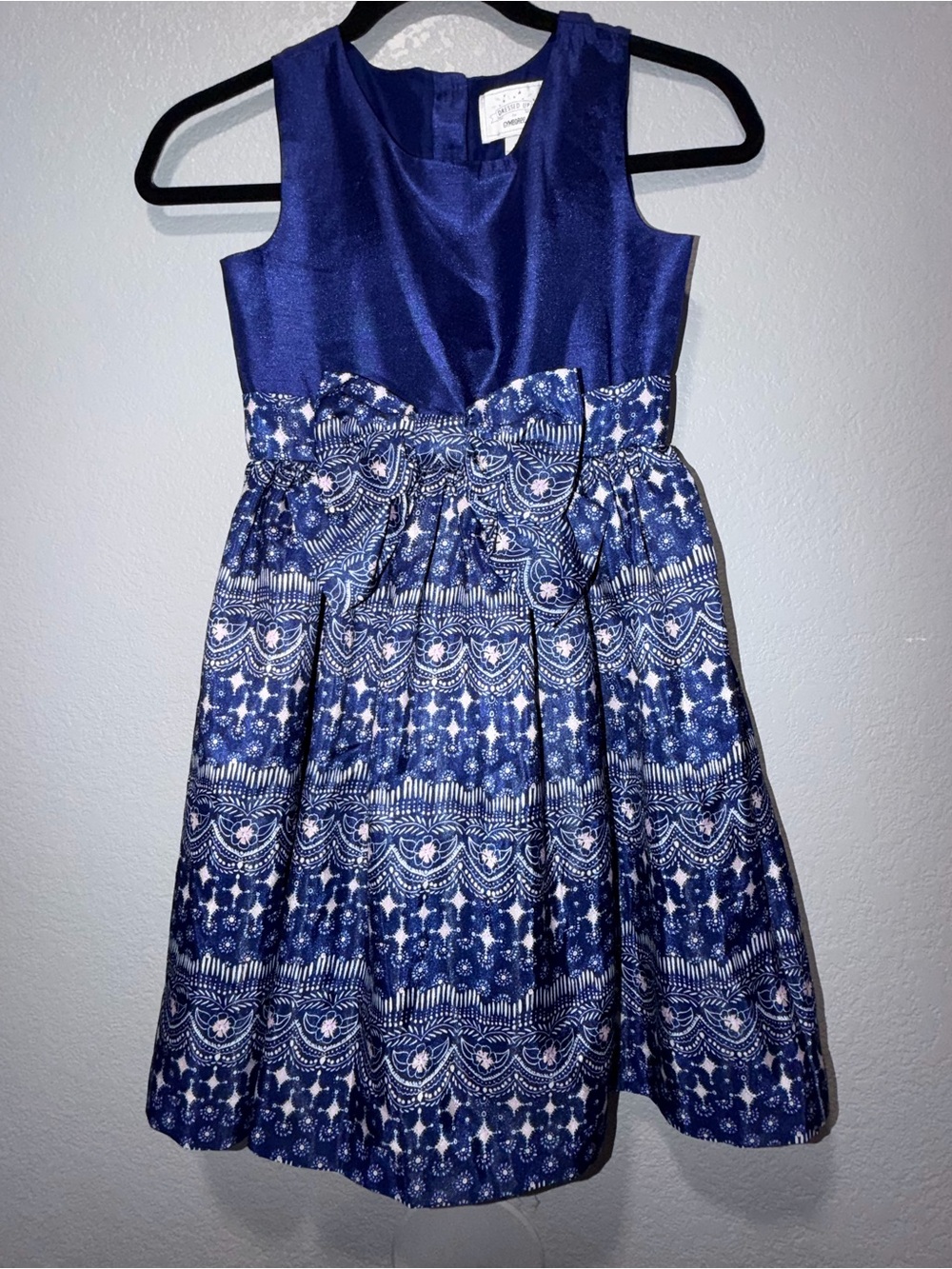 Dressed Up by Gymboree Girlsâ Sleeveless Dress Size 8